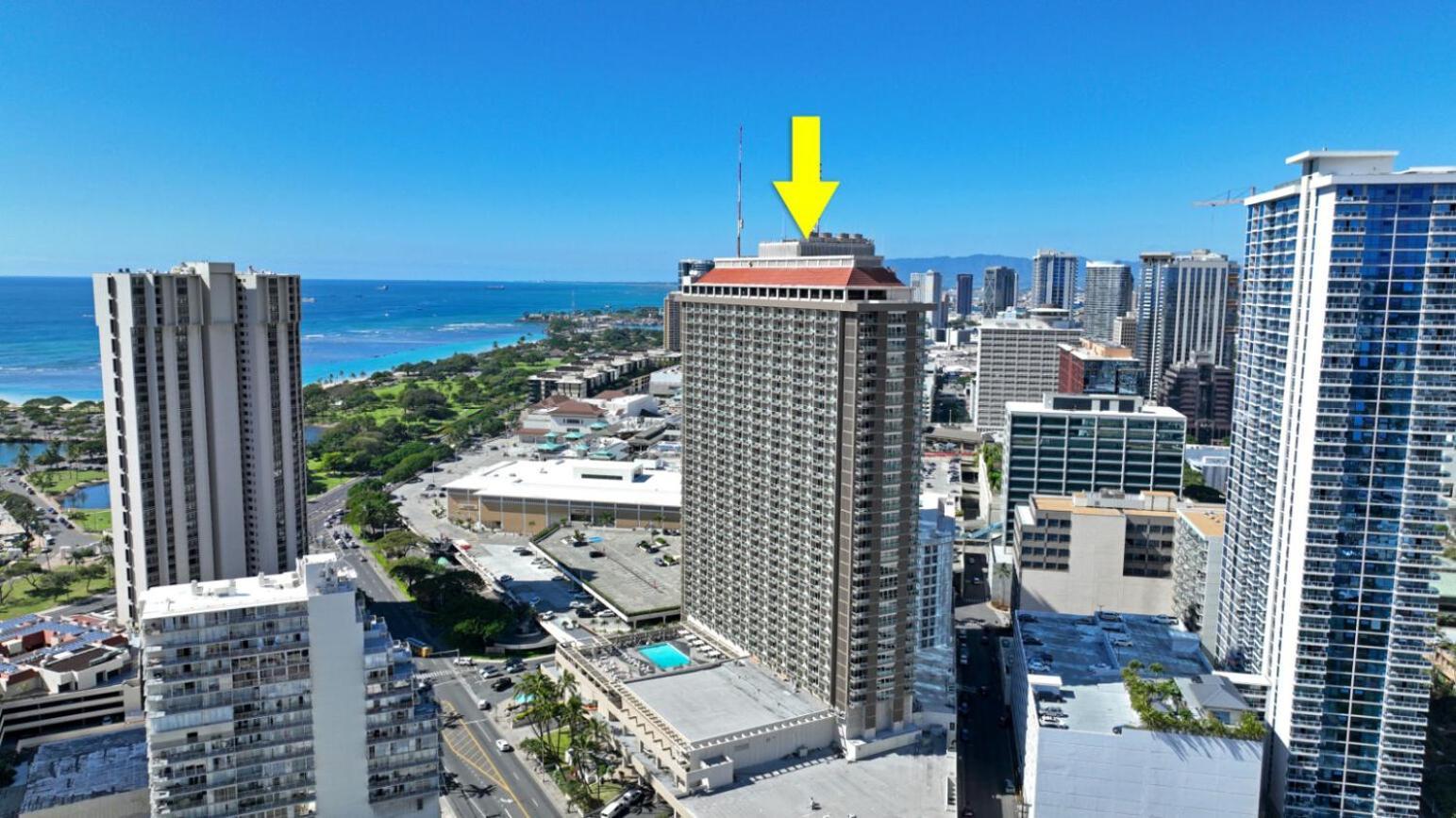 Luxury Ala Moana Resort 25Th Floor With Balcony Honolulu Exterior foto