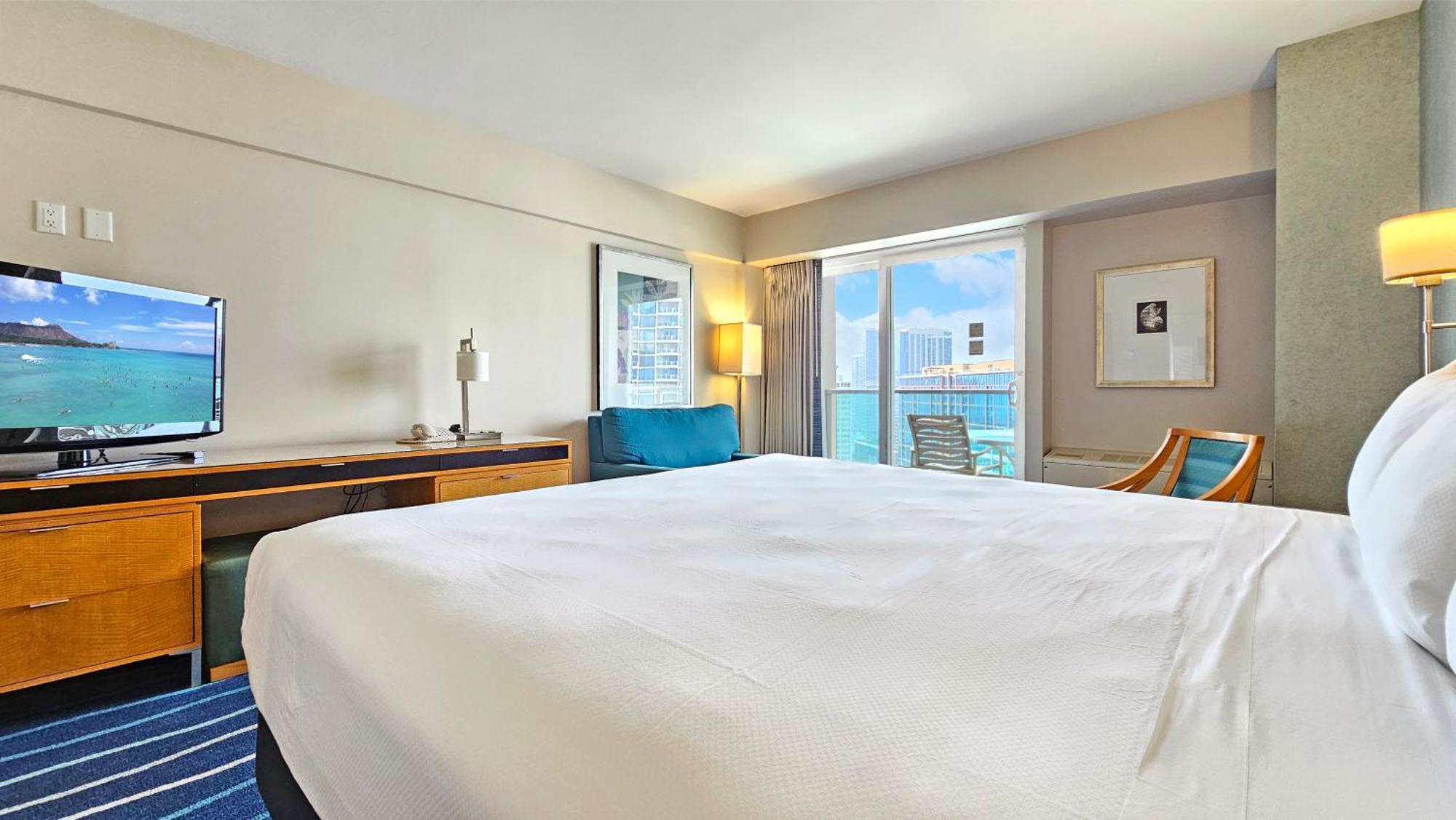 Luxury Ala Moana Resort 25Th Floor With Balcony Honolulu Exterior foto