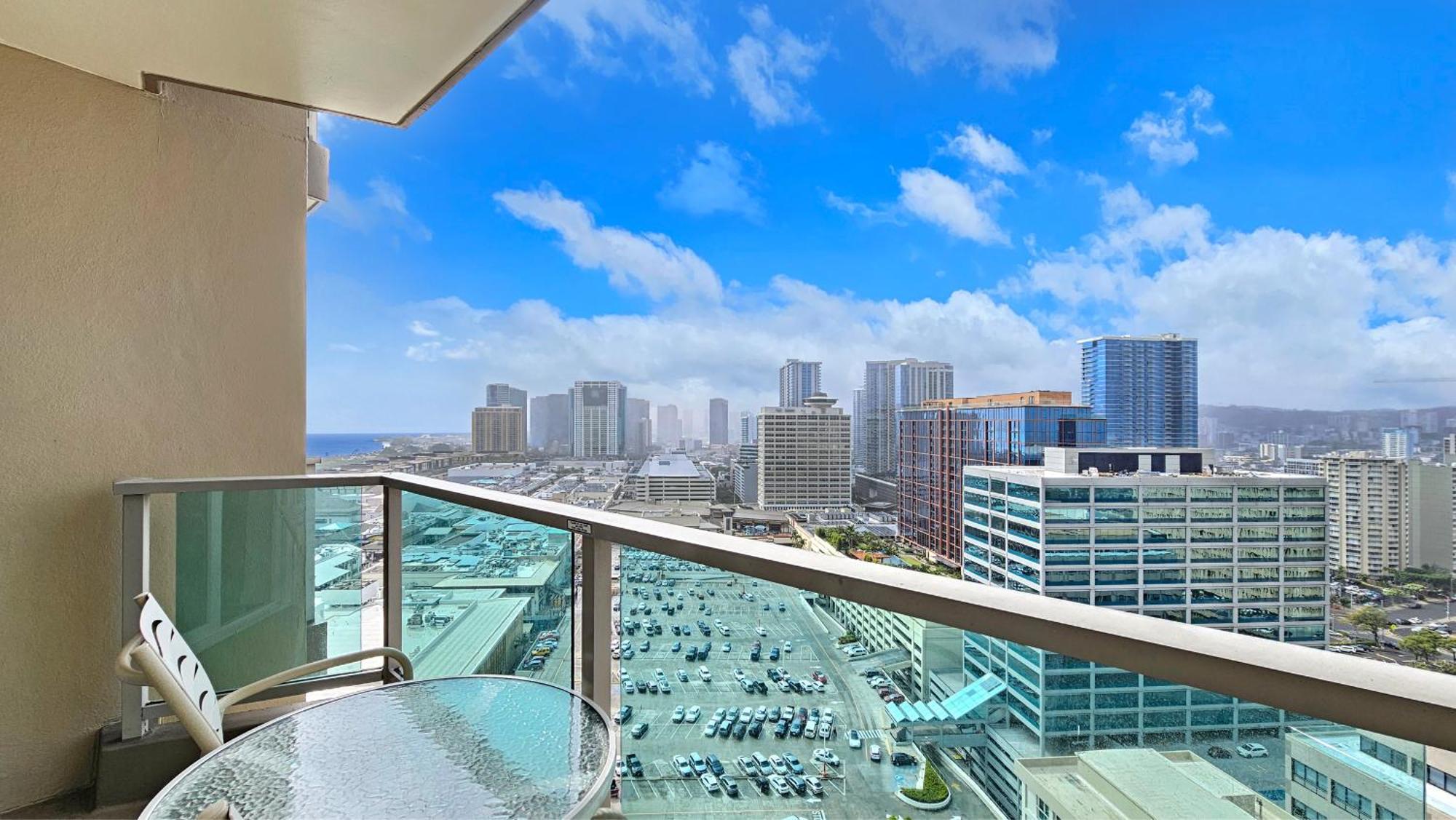 Luxury Ala Moana Resort 25Th Floor With Balcony Honolulu Exterior foto