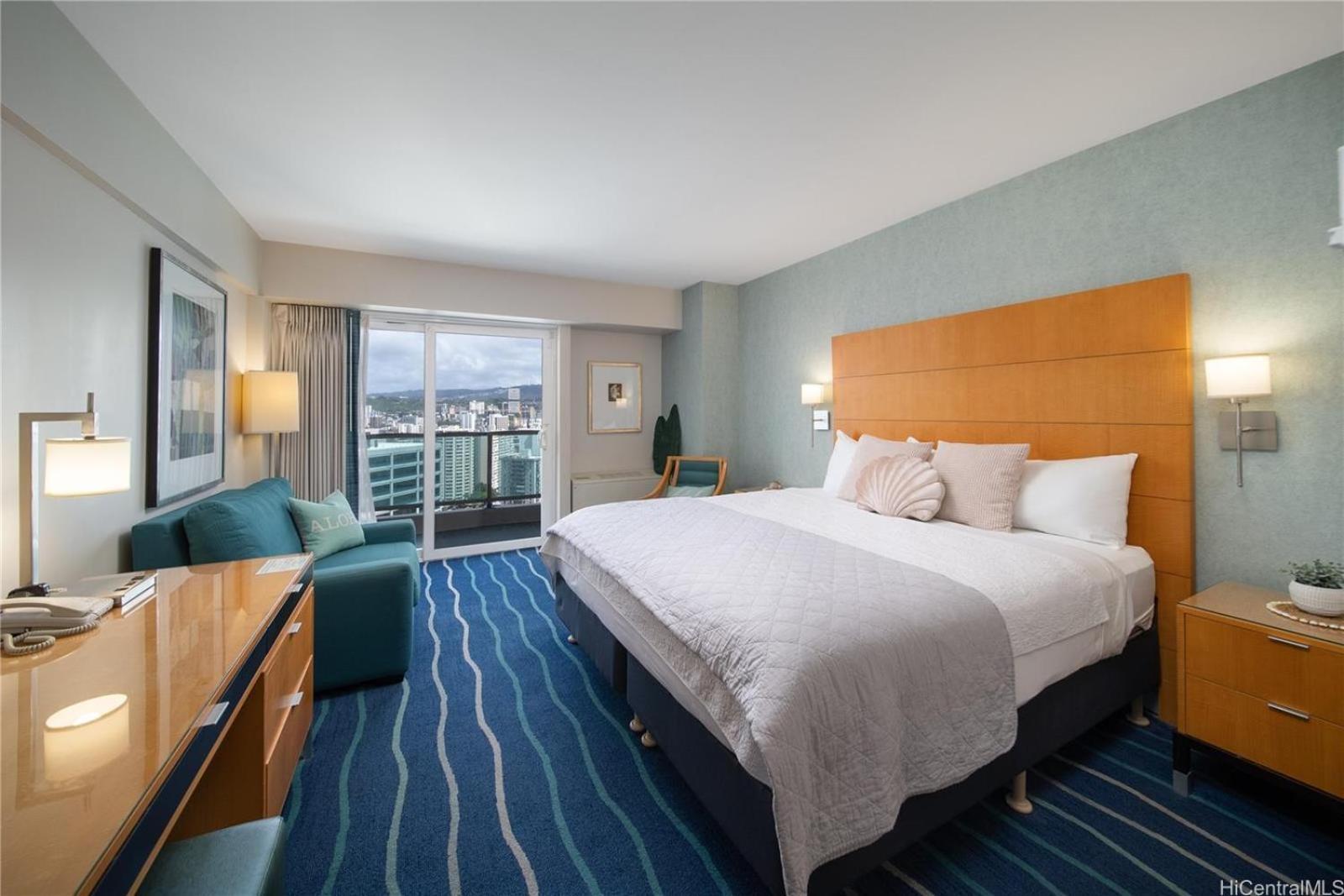 Luxury Ala Moana Resort 25Th Floor With Balcony Honolulu Exterior foto